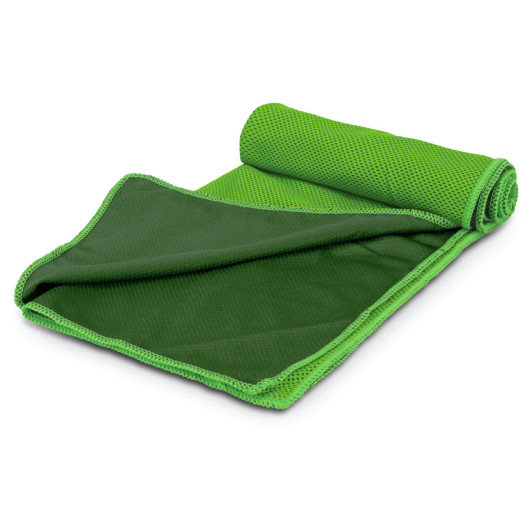 Bright GreenYeti Premium Cooling Towels